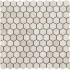 Mozaïek op net | 25x25 cm | Tilestone Bristol Hexagon